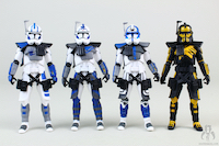 Star Wars Vintage Collection ARC Trooper (Umbra Operative) VC237