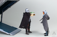 Star Wars Vintage Collection Ahsoka Tano and Grogu