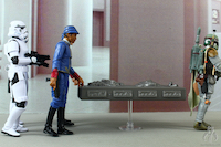 Star Wars Vintage Collection Bespin Security Guard (Isdam Edian) VC239