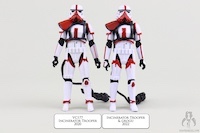 Star Wars Vintage Collection Incinerator Trooper & Grogu