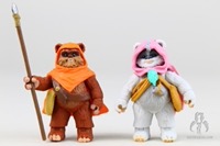 Star Wars Vintage Collection Wicket W. Warrick & Kneesaa