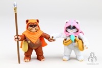 Star Wars Vintage Collection Wicket W. Warrick & Kneesaa