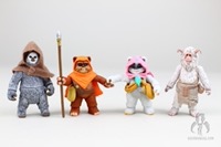 Star Wars Vintage Collection Wicket W. Warrick & Kneesaa