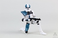 Star Wars Vintage Collection Clone Captain Howzer VC210