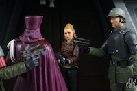 Star Wars Vintage Collection Cassian Andor (Aldhani Mission) VC267