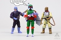 Star Wars Vintage Collection Boba Fett (Vintage Comic Art Edition) VC277