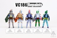 Star Wars Vintage Collection Boba Fett (Comic Art Edition) VC278