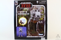 Star Wars Vintage Collection AT-ST and Chewbacca