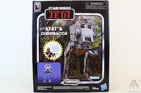 Star Wars Vintage Collection AT-ST and Chewbacca