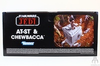 Star Wars Vintage Collection AT-ST and Chewbacca