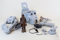 Star Wars Vintage Collection AT-ST and Chewbacca