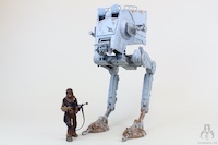 Star Wars Vintage Collection AT-ST and Chewbacca