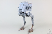 Star Wars Vintage Collection AT-ST and Chewbacca