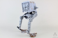Star Wars Vintage Collection AT-ST and Chewbacca