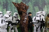 Star Wars Vintage Collection AT-ST and Chewbacca