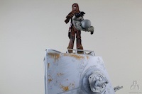Star Wars Vintage Collection AT-ST and Chewbacca