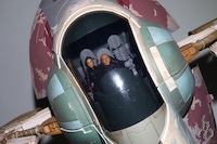 Star Wars Vintage Collection Boba Fett’s Starship