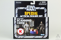 Star Wars Vintage Collection Death Star Scanning Crew