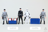 Star Wars Vintage Collection Death Star Scanning Crew