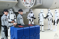 Star Wars Vintage Collection Death Star Scanning Crew