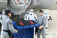 Star Wars Vintage Collection Death Star Scanning Crew