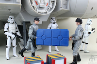 Star Wars Vintage Collection Death Star Scanning Crew