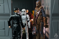 Star Wars Vintage Collection Death Star Scanning Crew