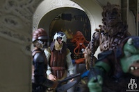 Star Wars Vintage Collection Jabba's Court Denizens