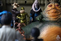 Star Wars Vintage Collection Jabba's Court Denizens