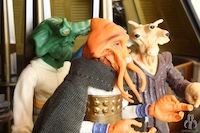 Star Wars Vintage Collection Jabba's Court Denizens