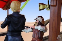 Star Wars Vintage Collection Jabba's Court Denizens