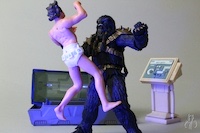 Star Wars Vintage Collection Krrsantan