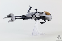 Star Wars Vintage Collection Speeder Bike Scout Trooper & Grogu