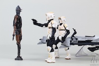 Star Wars Vintage Collection Speeder Bike Scout Trooper & Grogu