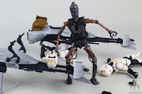 Star Wars Vintage Collection Speeder Bike Scout Trooper & Grogu