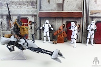 Star Wars Vintage Collection Speeder Bike Scout Trooper & Grogu