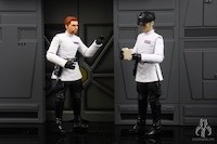 Star Wars Vintage Collection Cal Kestis (Imperial Officer Disquise) VC320