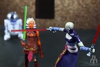 Star Wars Vintage Collection Asajj Ventress VC364
