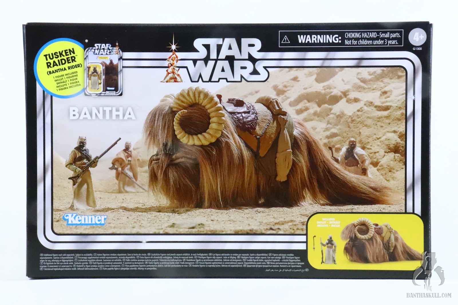 StarWars「Bantha&Tusken Raider」フィギュア箱スレあり StarWars「Bantha&Tusken Raider」フィギュア箱スレあり Kenner