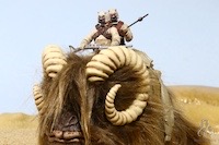 Star Wars Vintage Collection Bantha  & Tusken Raider