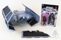 Star Wars Vintage Collection Darth Vader's TIE Advanced