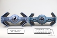 Star Wars Vintage Collection Darth Vader's TIE Advanced