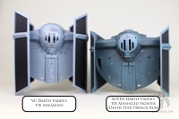 Star Wars Vintage Collection Darth Vader's TIE Advanced