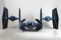 Star Wars Vintage Collection Darth Vader's TIE Advanced