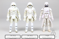 Star Wars Vintage Collection Imperial Remnant Snowtrooper VC389