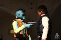 Star Wars Vintage Collection Greedo VC393