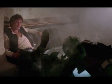 Han and Greedo