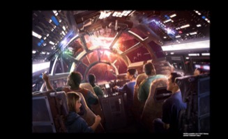 Falcon cockpit concept art