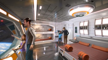 Hotel Room Concept Art
