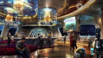 Lobby concept art
